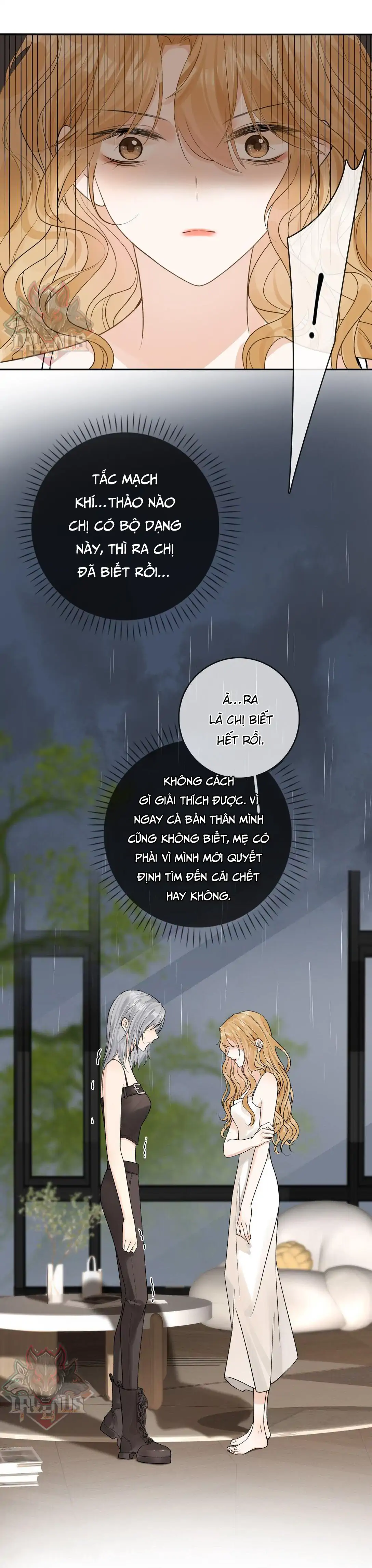 Sói Tiểu Thư Và Em Gái Hồ Ly Của Tôi Chapter 34 - Trang 2