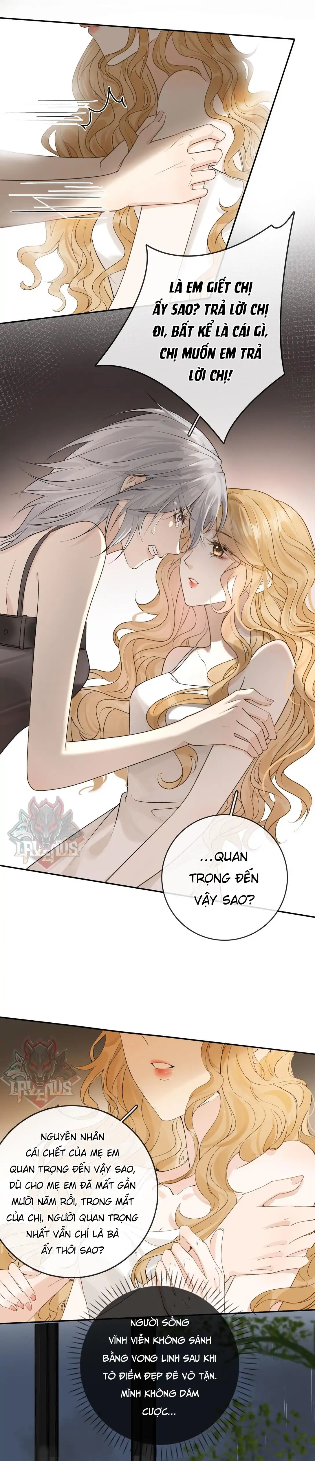 Sói Tiểu Thư Và Em Gái Hồ Ly Của Tôi Chapter 34 - Trang 2