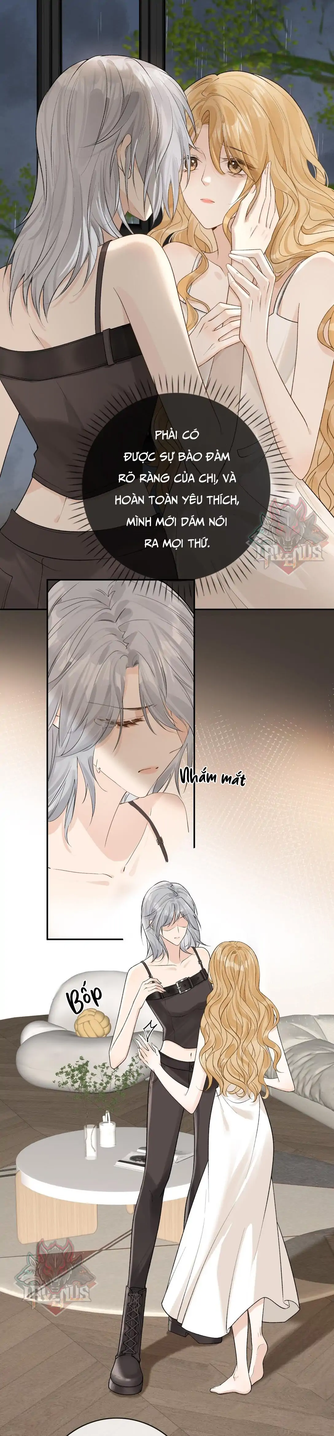 Sói Tiểu Thư Và Em Gái Hồ Ly Của Tôi Chapter 34 - Trang 2