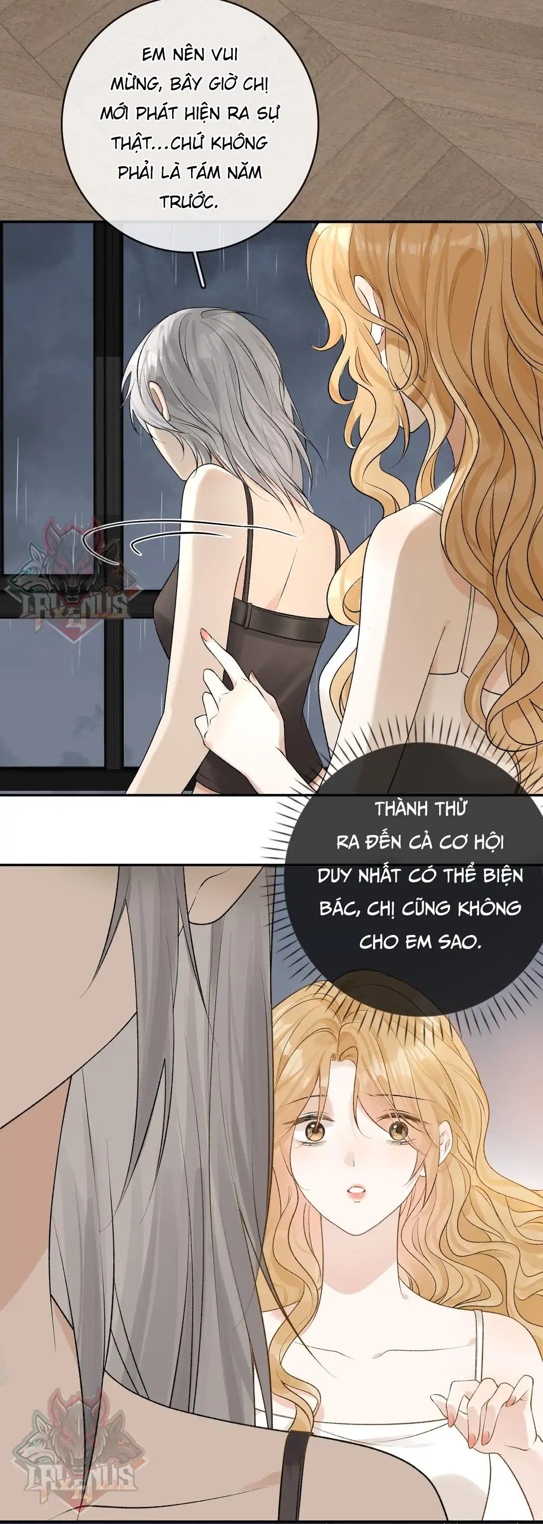 Sói Tiểu Thư Và Em Gái Hồ Ly Của Tôi Chapter 34 - Trang 2