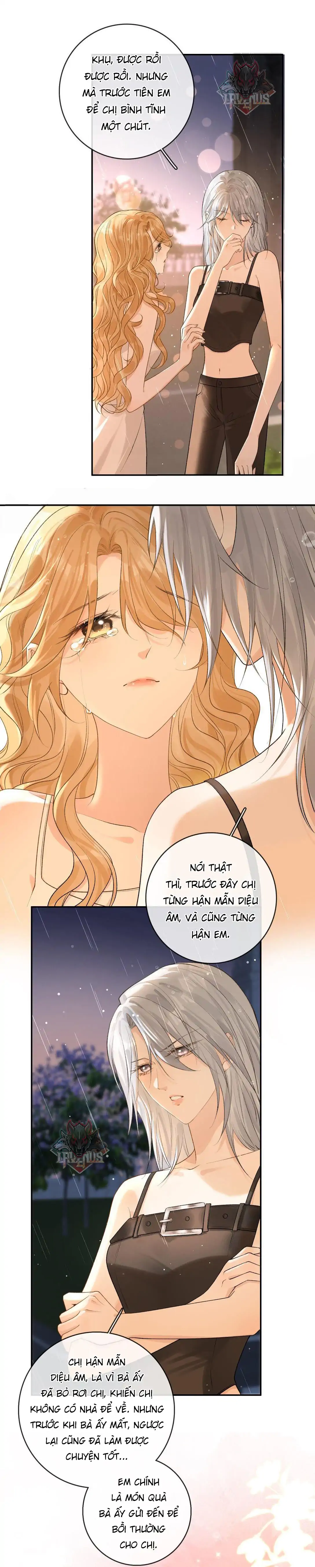 Sói Tiểu Thư Và Em Gái Hồ Ly Của Tôi Chapter 35 - Trang 2