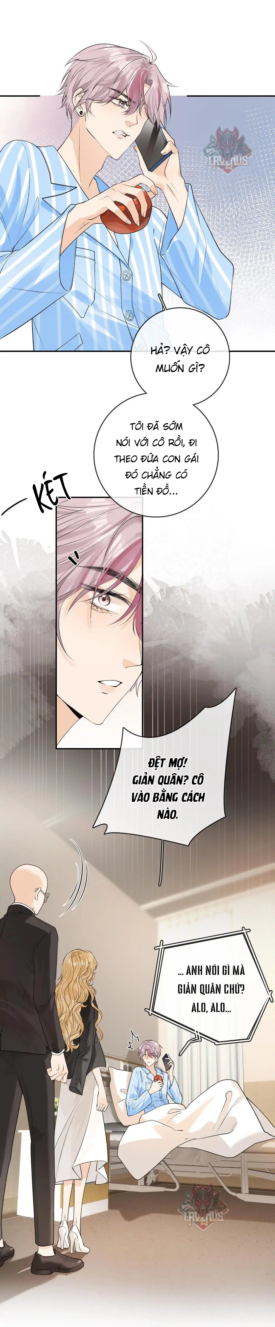 Sói Tiểu Thư Và Em Gái Hồ Ly Của Tôi Chapter 35 - Trang 2