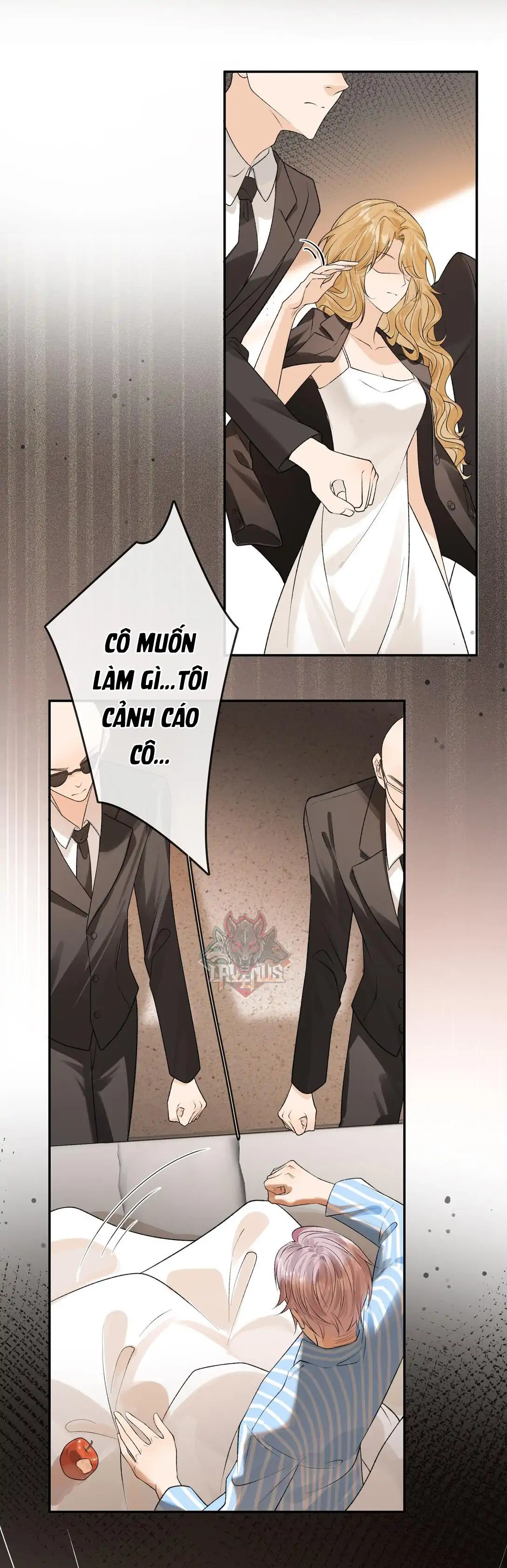 Sói Tiểu Thư Và Em Gái Hồ Ly Của Tôi Chapter 35 - Trang 2