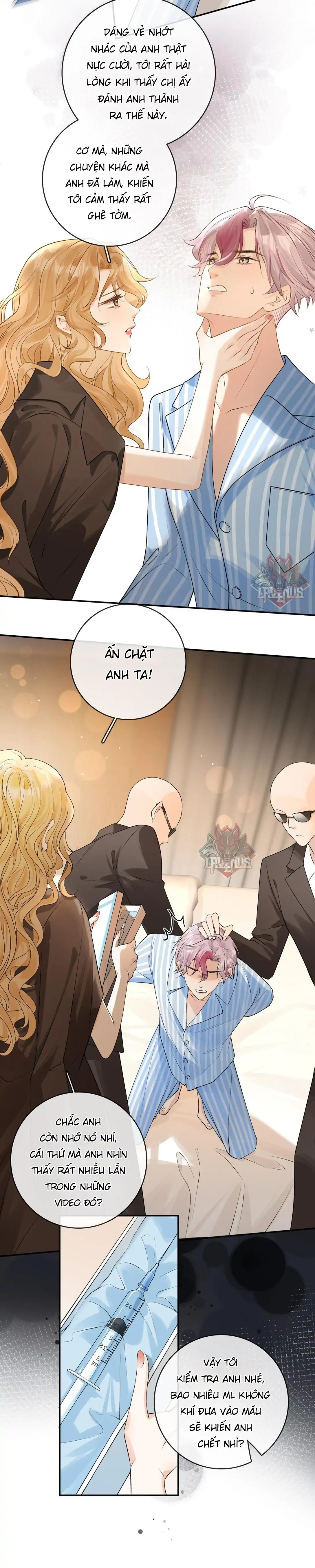 Sói Tiểu Thư Và Em Gái Hồ Ly Của Tôi Chapter 35 - Trang 2