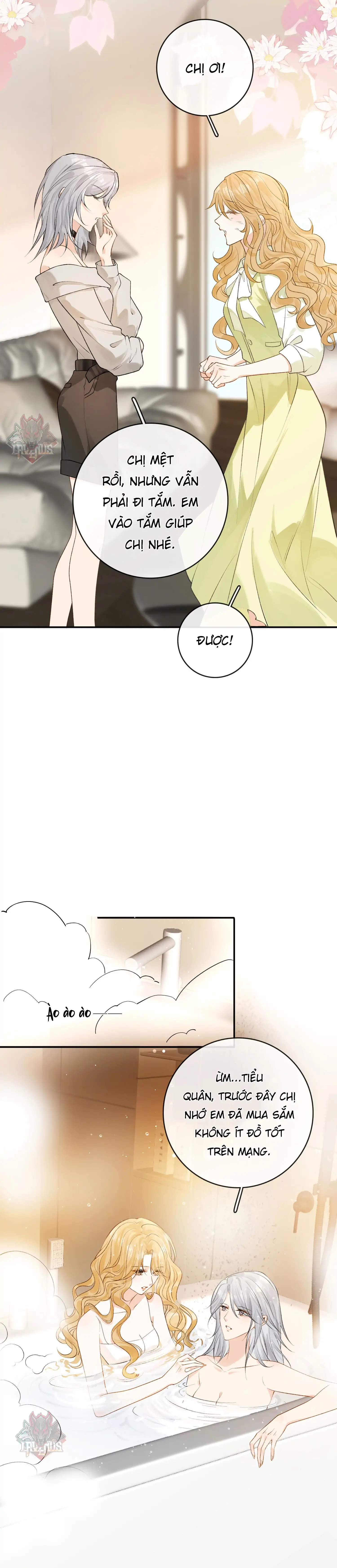 Sói Tiểu Thư Và Em Gái Hồ Ly Của Tôi Chapter 36 - Trang 2