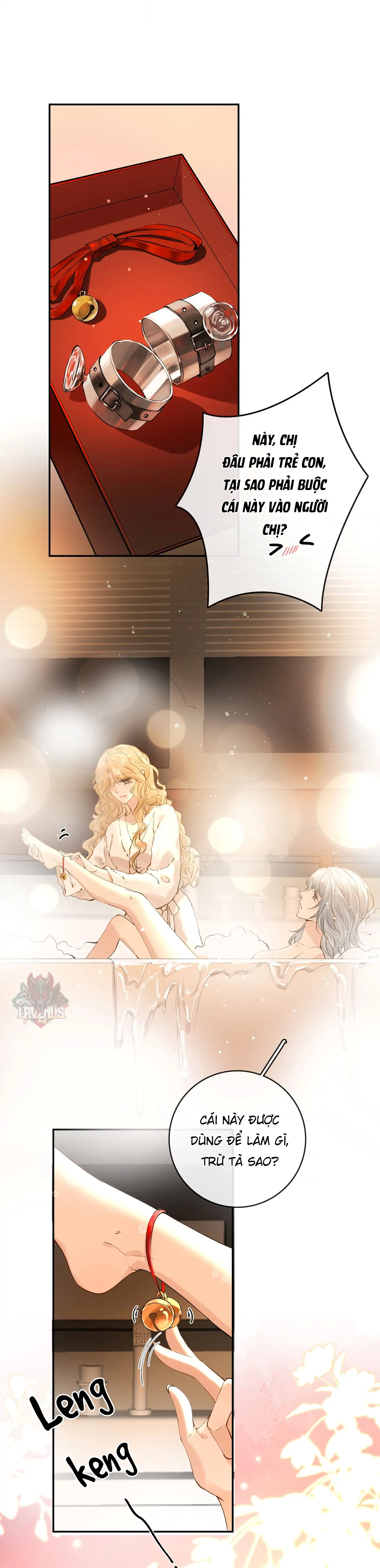 Sói Tiểu Thư Và Em Gái Hồ Ly Của Tôi Chapter 36 - Trang 2