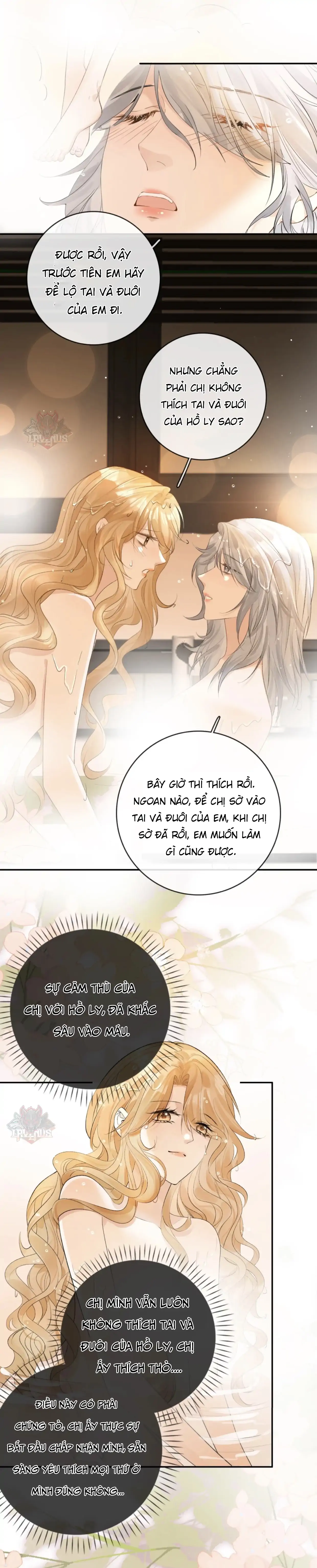 Sói Tiểu Thư Và Em Gái Hồ Ly Của Tôi Chapter 37 - Trang 2