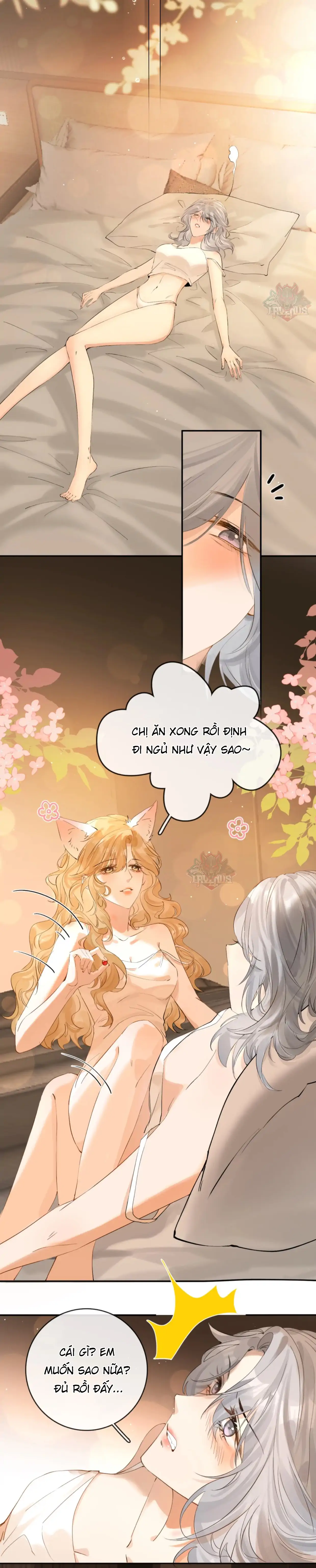 Sói Tiểu Thư Và Em Gái Hồ Ly Của Tôi Chapter 37 - Trang 2