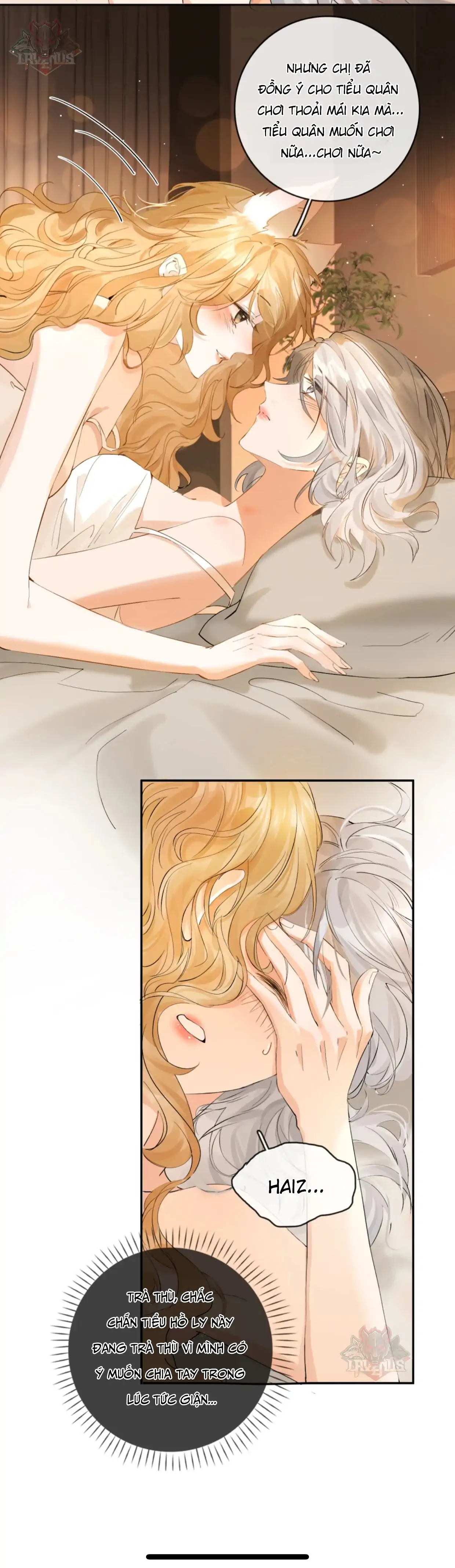 Sói Tiểu Thư Và Em Gái Hồ Ly Của Tôi Chapter 37 - Trang 2