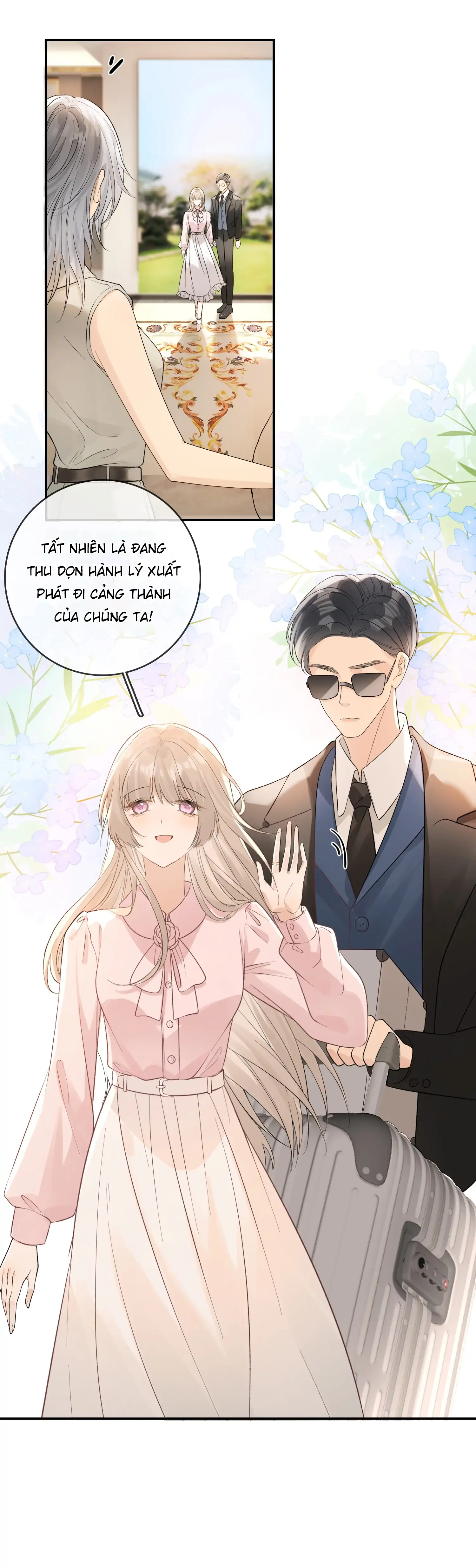 Sói Tiểu Thư Và Em Gái Hồ Ly Của Tôi Chapter 38 - Trang 2
