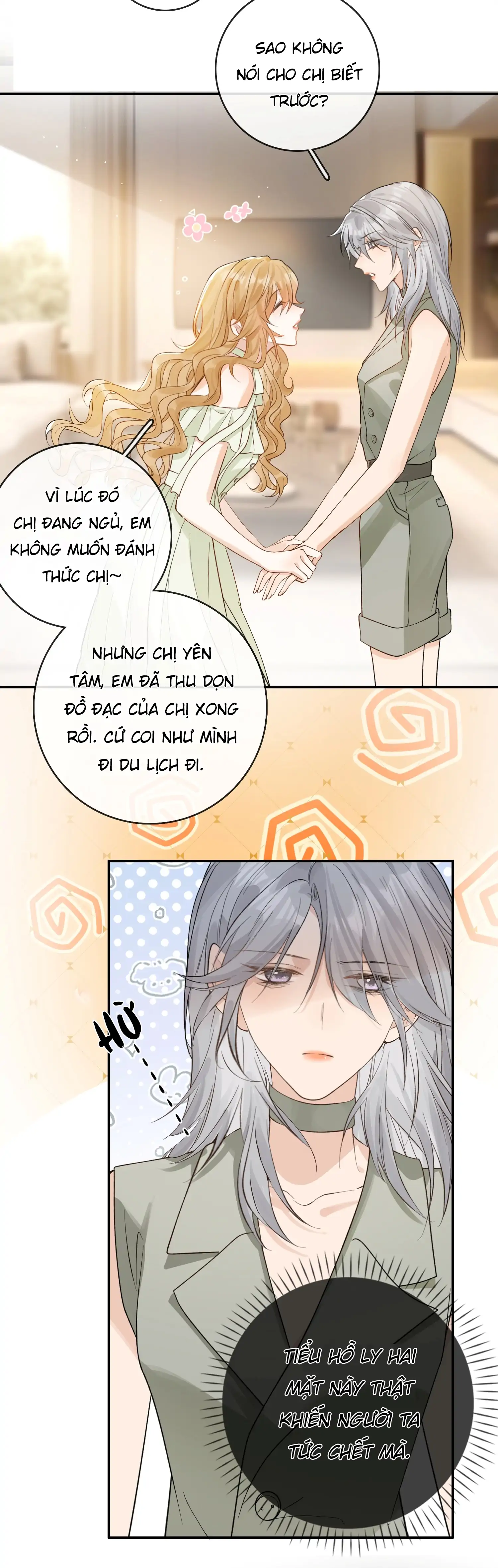 Sói Tiểu Thư Và Em Gái Hồ Ly Của Tôi Chapter 38 - Trang 2