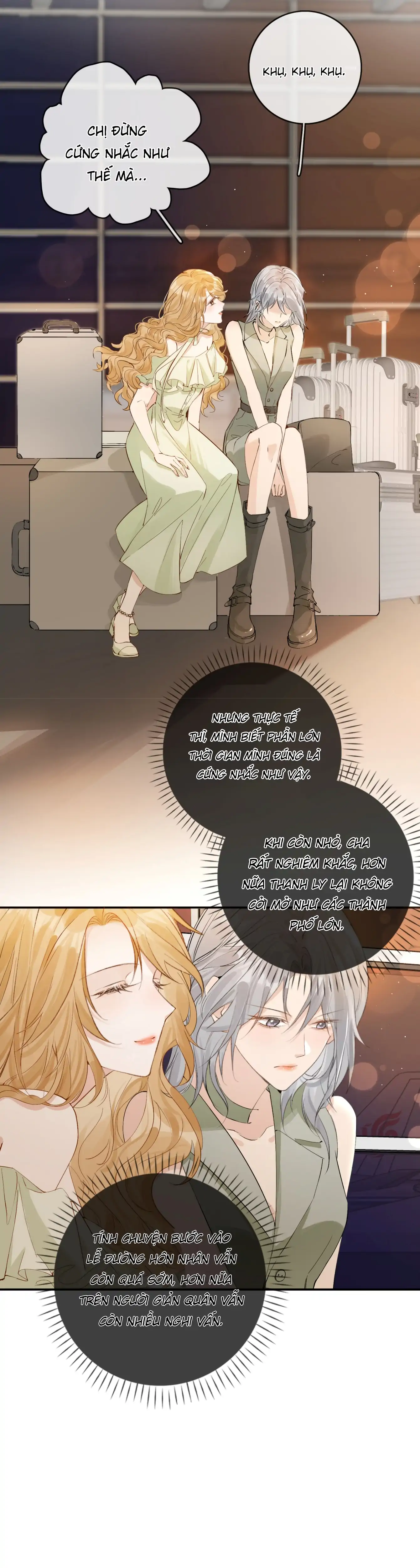 Sói Tiểu Thư Và Em Gái Hồ Ly Của Tôi Chapter 38 - Trang 2