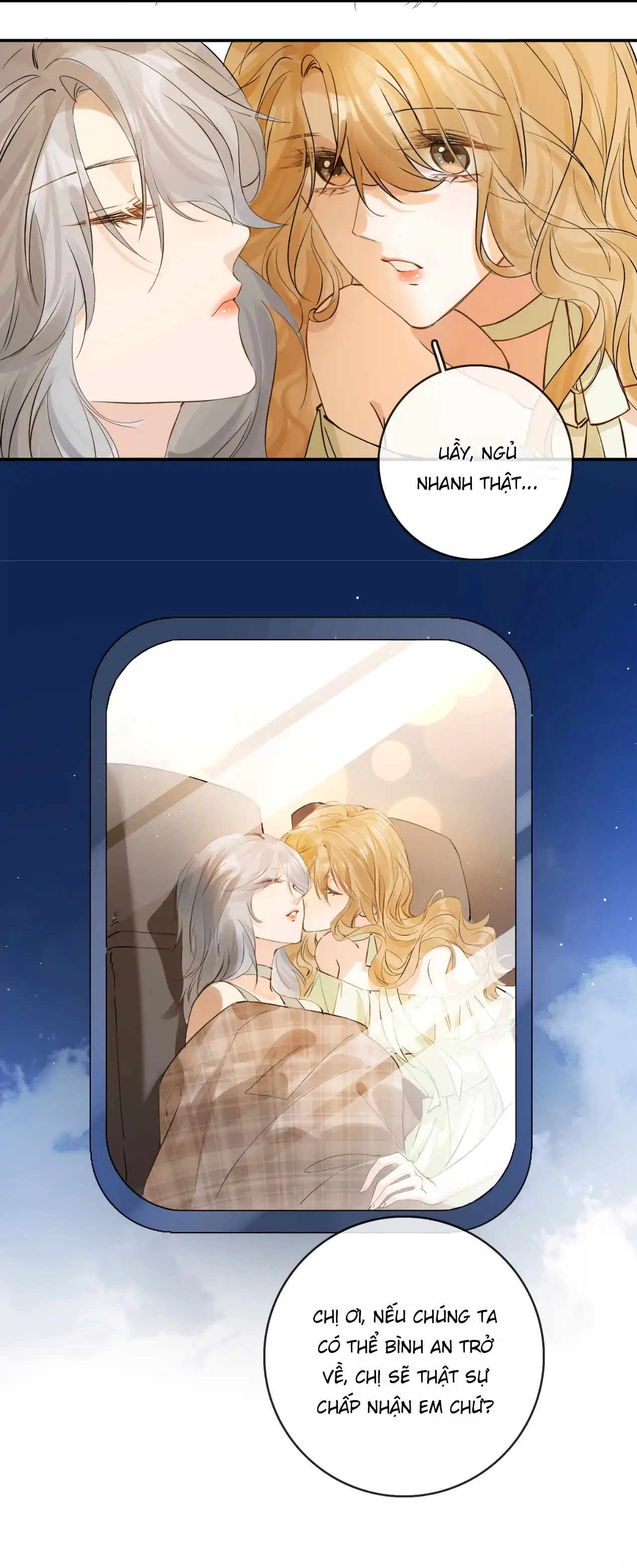 Sói Tiểu Thư Và Em Gái Hồ Ly Của Tôi Chapter 38 - Trang 2