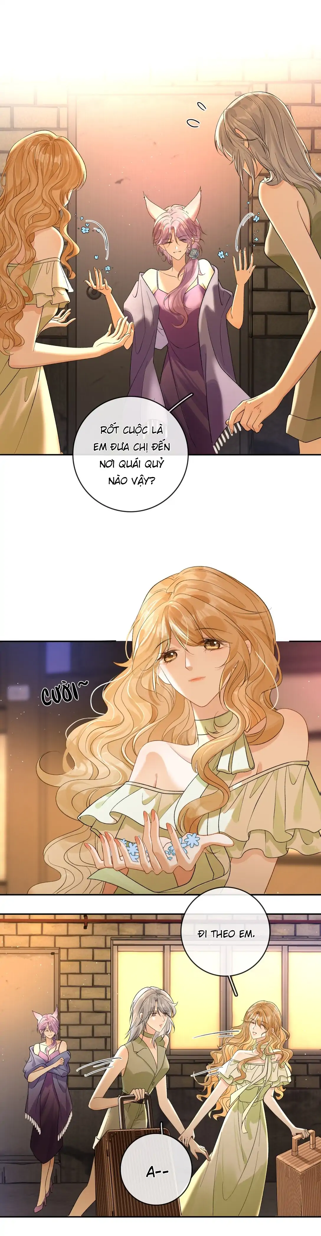 Sói Tiểu Thư Và Em Gái Hồ Ly Của Tôi Chapter 39 - Trang 2