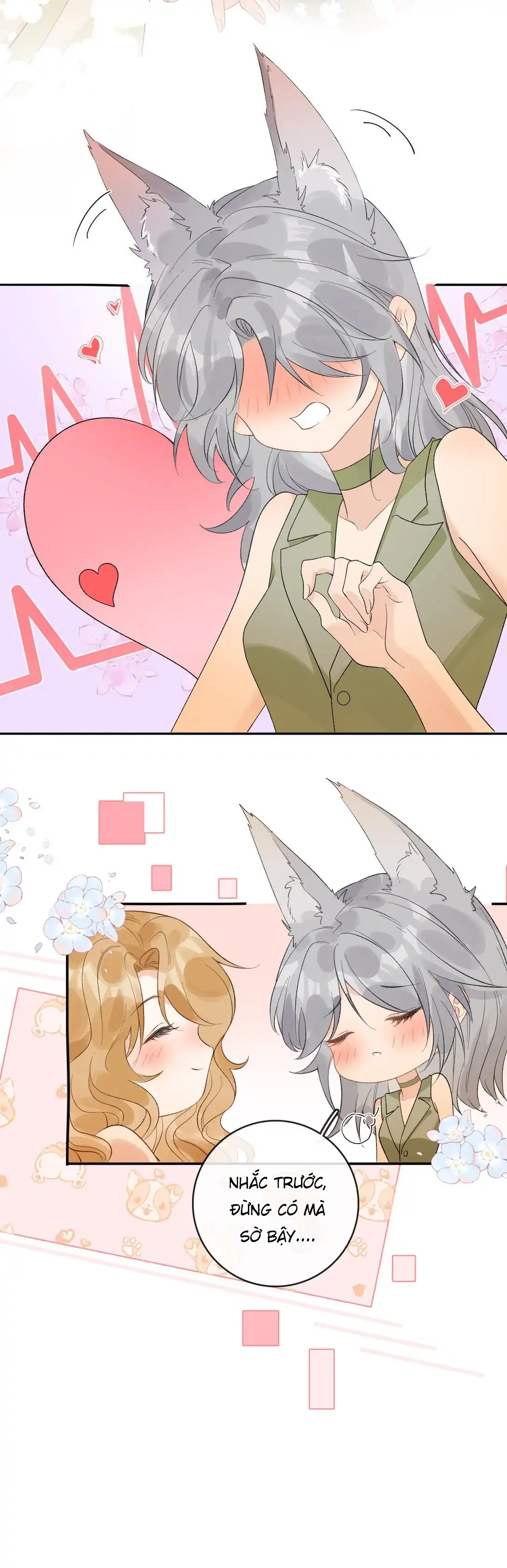 Sói Tiểu Thư Và Em Gái Hồ Ly Của Tôi Chapter 39 - Trang 2