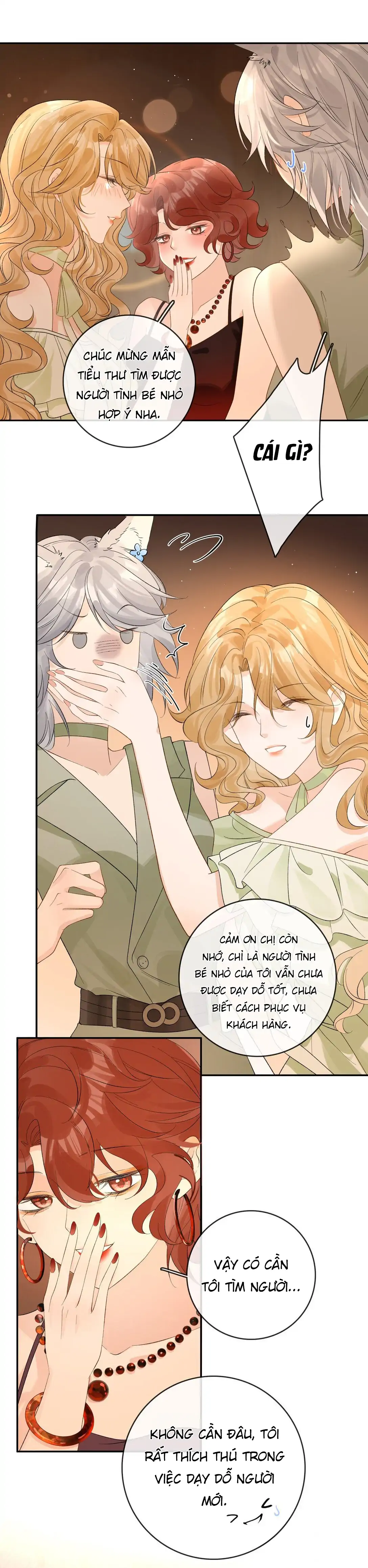 Sói Tiểu Thư Và Em Gái Hồ Ly Của Tôi Chapter 39 - Trang 2