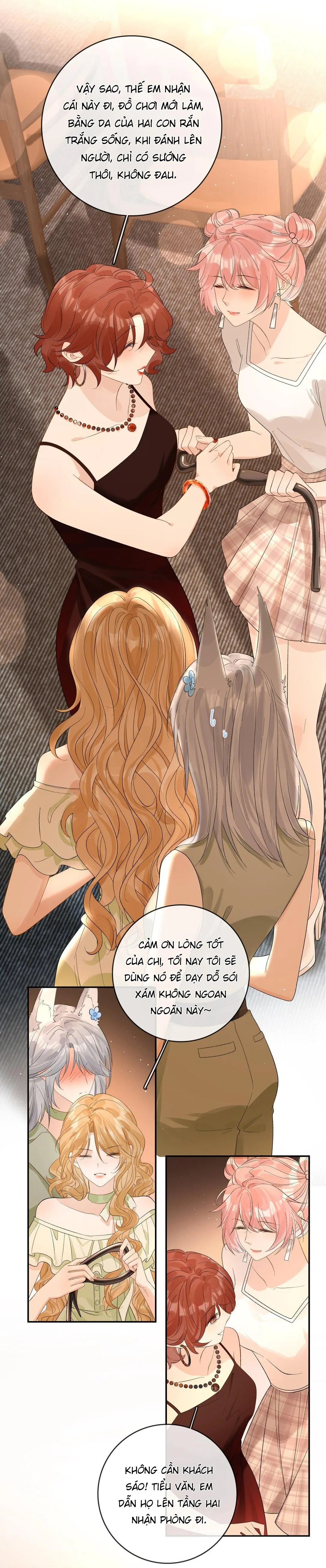 Sói Tiểu Thư Và Em Gái Hồ Ly Của Tôi Chapter 39 - Trang 2