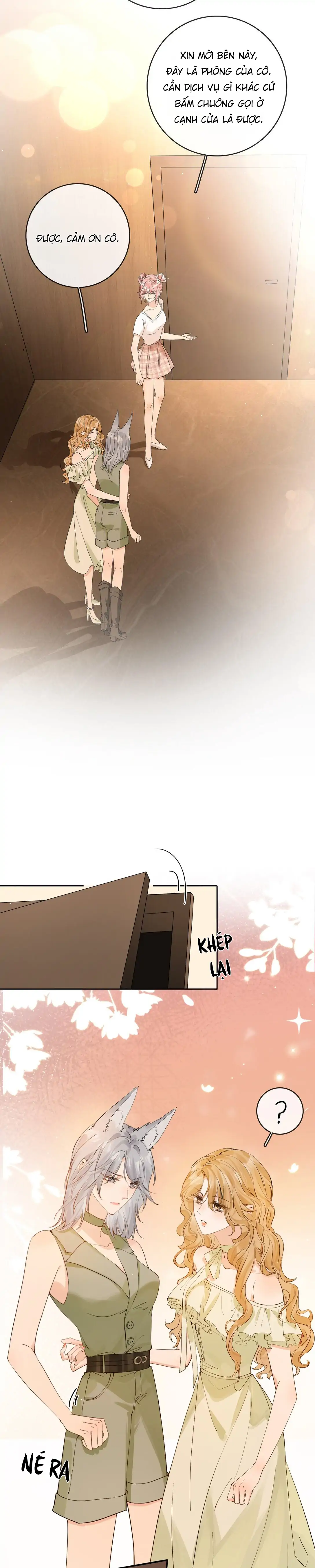 Sói Tiểu Thư Và Em Gái Hồ Ly Của Tôi Chapter 39 - Trang 2