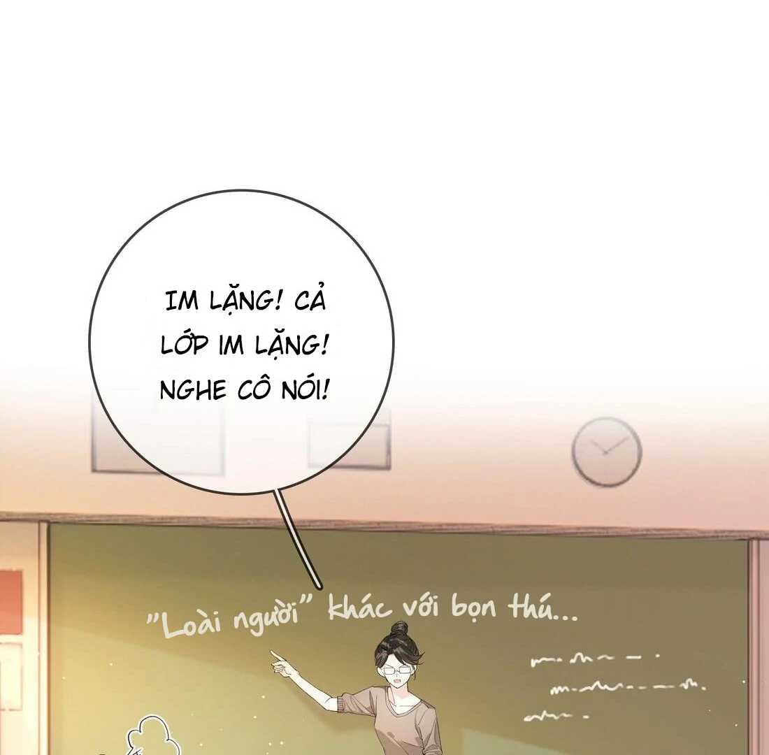 Sói Tiểu Thư Và Em Gái Hồ Ly Của Tôi Chapter 4 - Trang 2