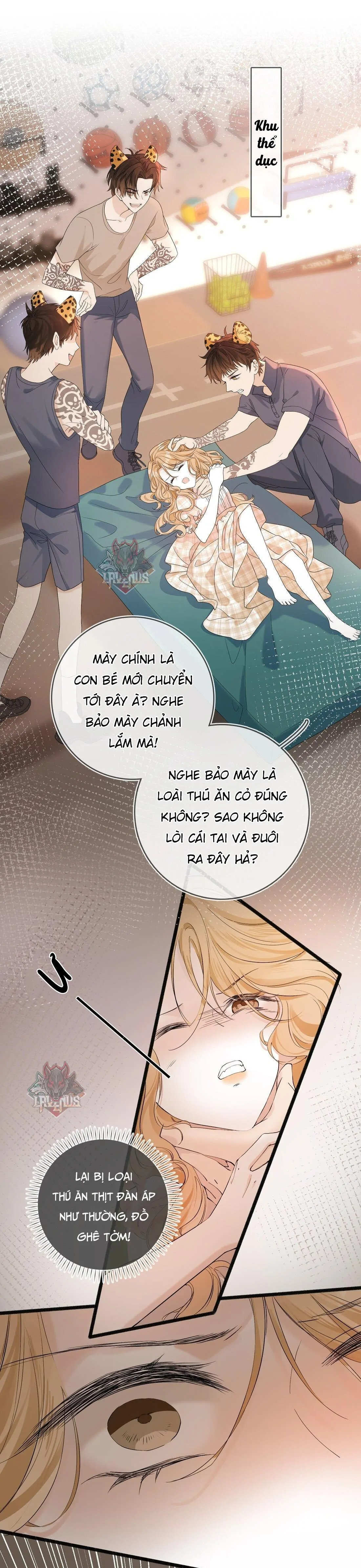 Sói Tiểu Thư Và Em Gái Hồ Ly Của Tôi Chapter 4 - Trang 2