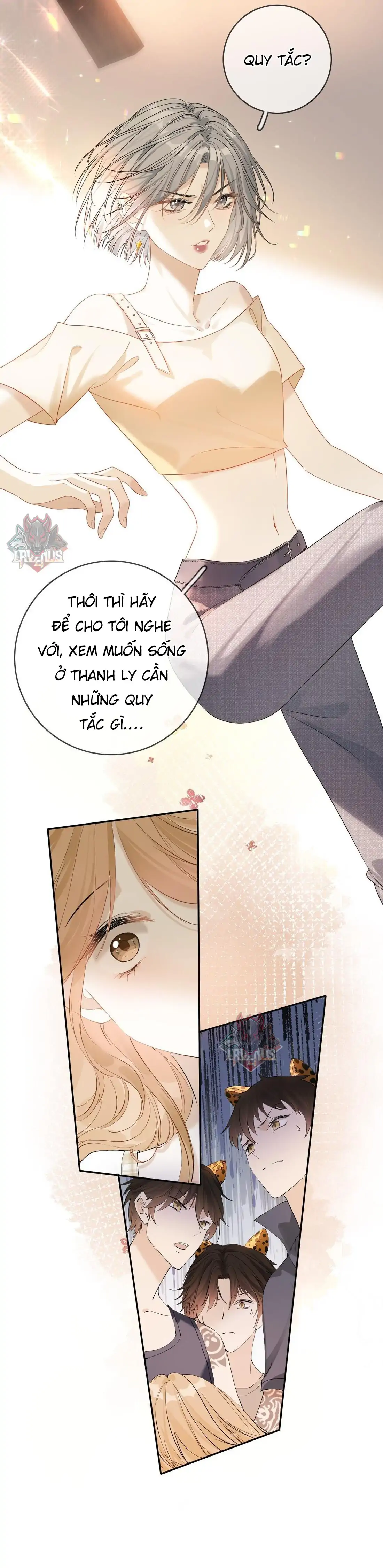 Sói Tiểu Thư Và Em Gái Hồ Ly Của Tôi Chapter 4 - Trang 2