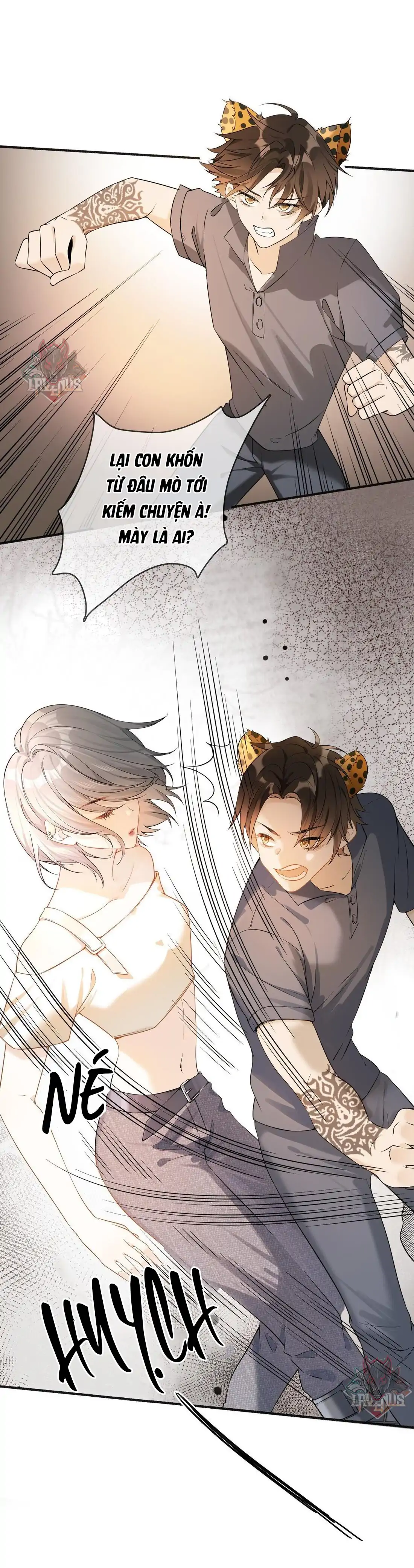 Sói Tiểu Thư Và Em Gái Hồ Ly Của Tôi Chapter 4 - Trang 2