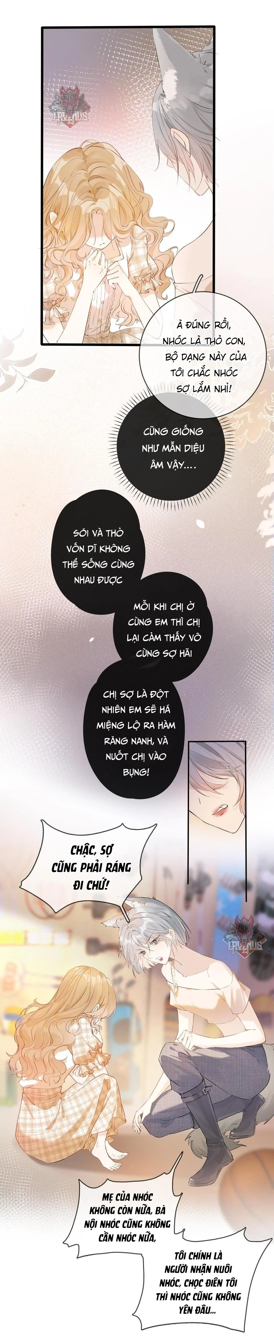 Sói Tiểu Thư Và Em Gái Hồ Ly Của Tôi Chapter 4 - Trang 2