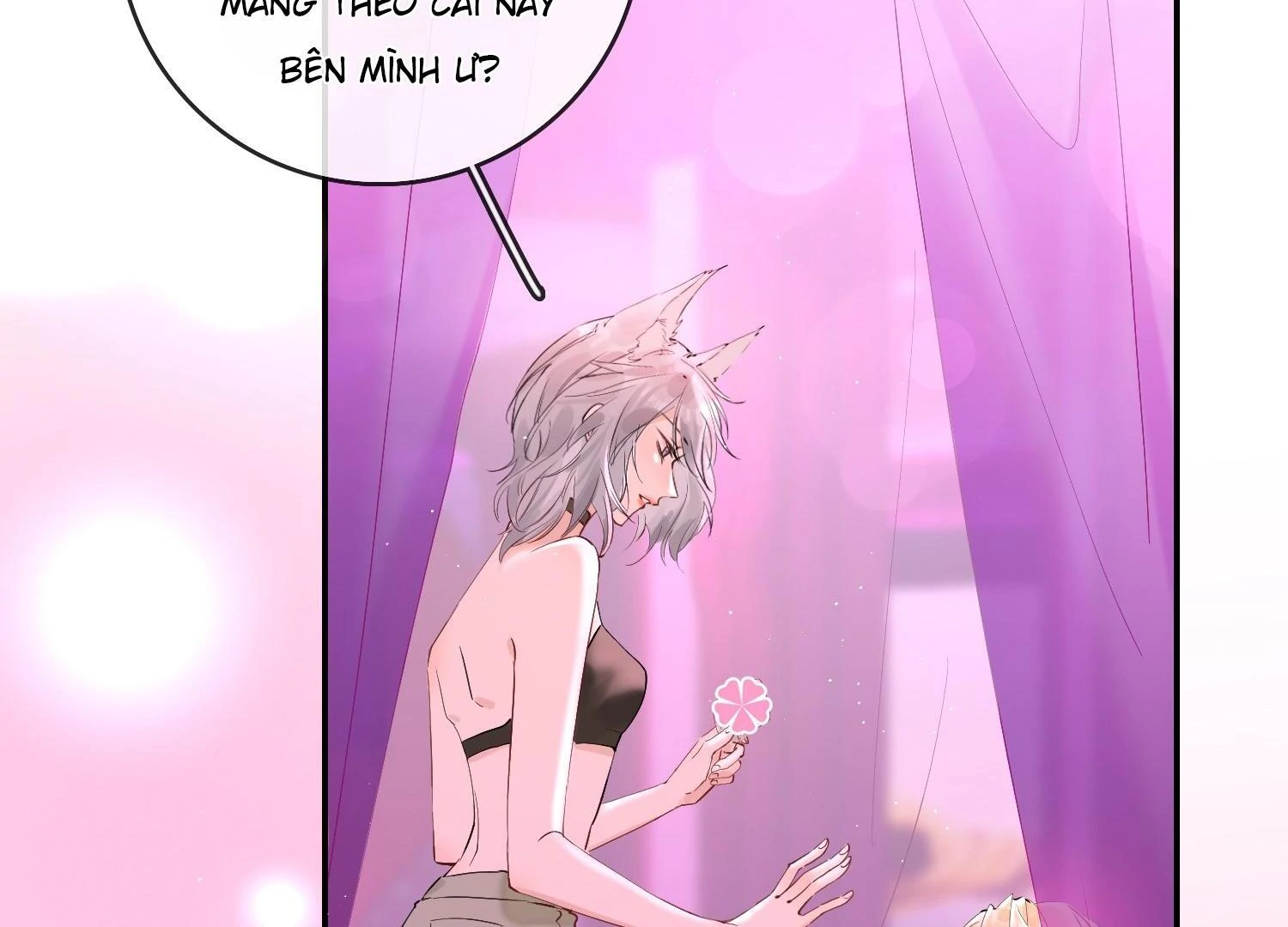 Sói Tiểu Thư Và Em Gái Hồ Ly Của Tôi Chapter 40 - Trang 2