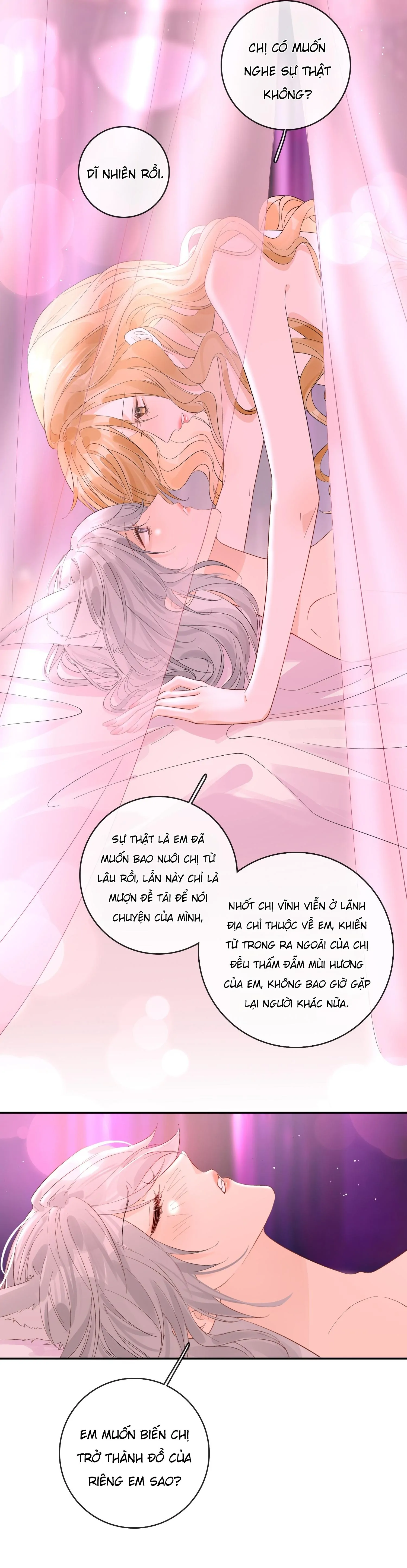 Sói Tiểu Thư Và Em Gái Hồ Ly Của Tôi Chapter 40 - Trang 2