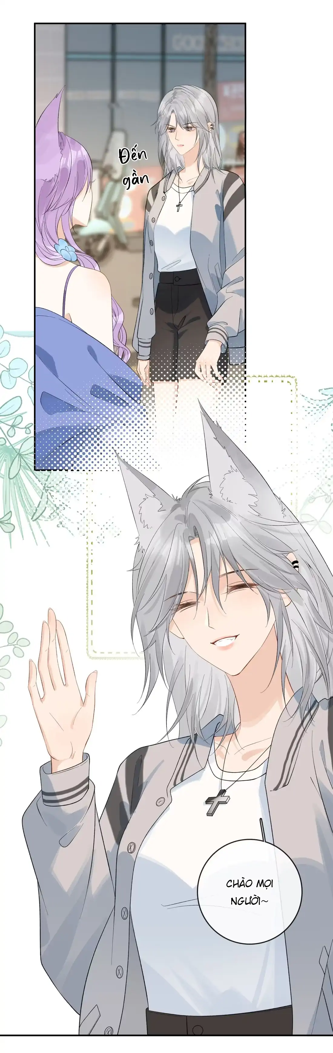 Sói Tiểu Thư Và Em Gái Hồ Ly Của Tôi Chapter 41 - Trang 2