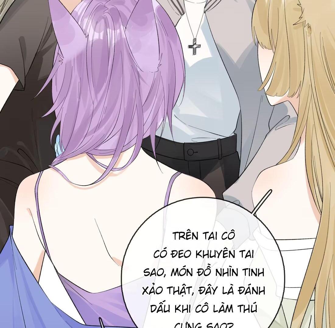 Sói Tiểu Thư Và Em Gái Hồ Ly Của Tôi Chapter 41 - Trang 2