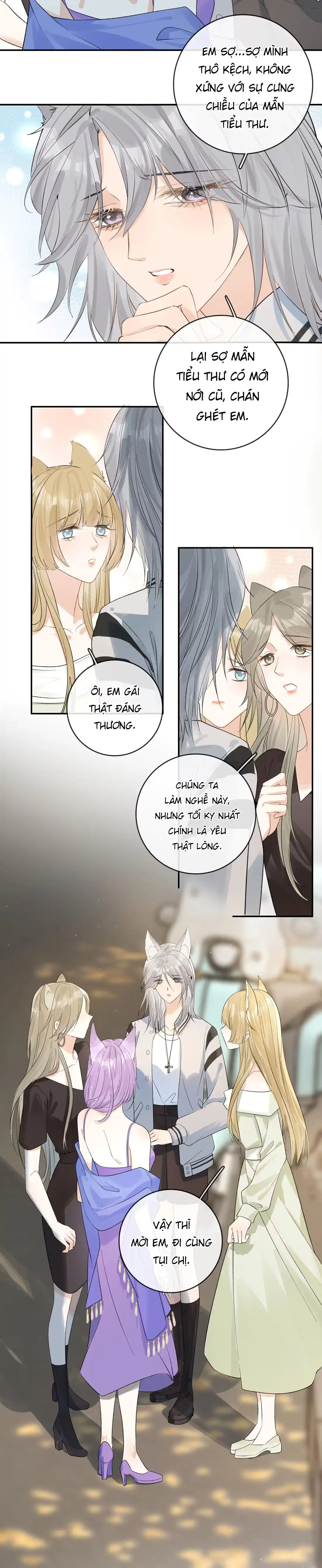 Sói Tiểu Thư Và Em Gái Hồ Ly Của Tôi Chapter 41 - Trang 2