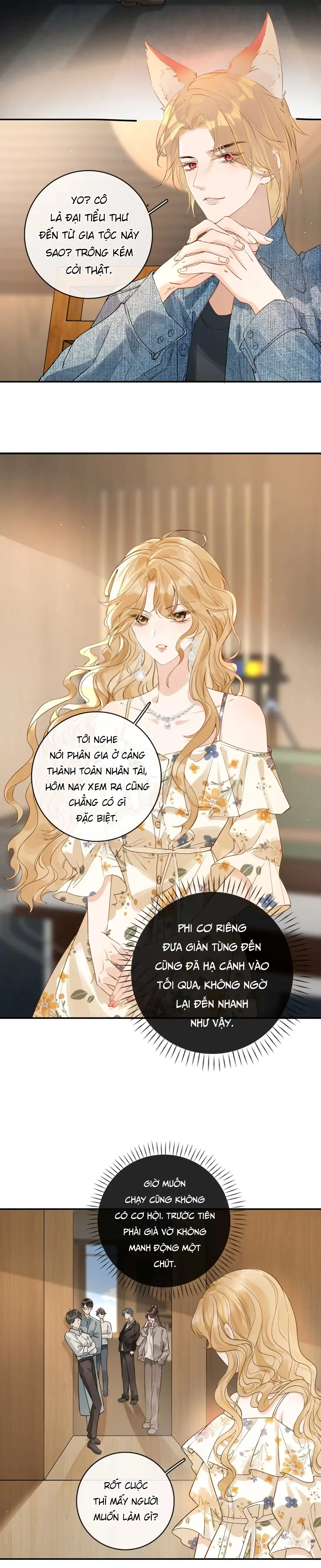 Sói Tiểu Thư Và Em Gái Hồ Ly Của Tôi Chapter 41 - Trang 2