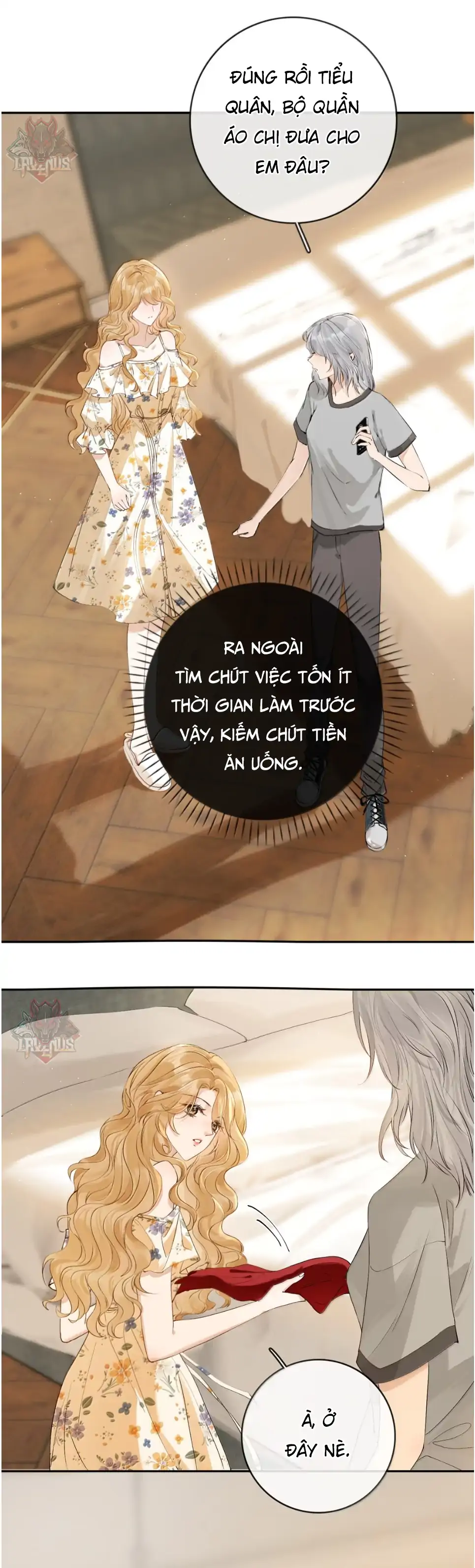 Sói Tiểu Thư Và Em Gái Hồ Ly Của Tôi Chapter 43 - Trang 2