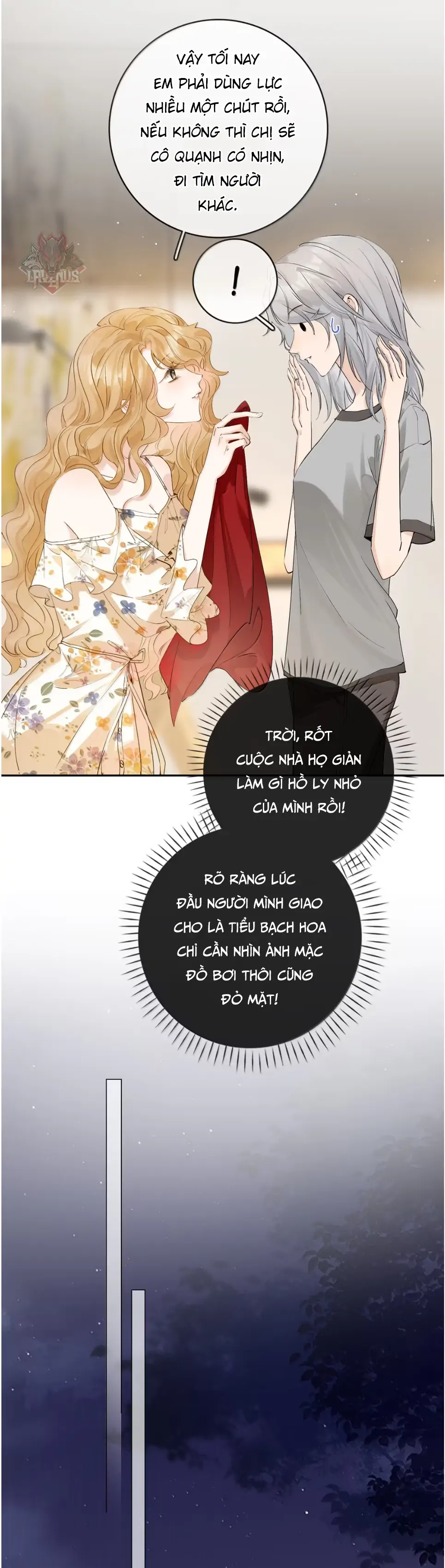 Sói Tiểu Thư Và Em Gái Hồ Ly Của Tôi Chapter 43 - Trang 2