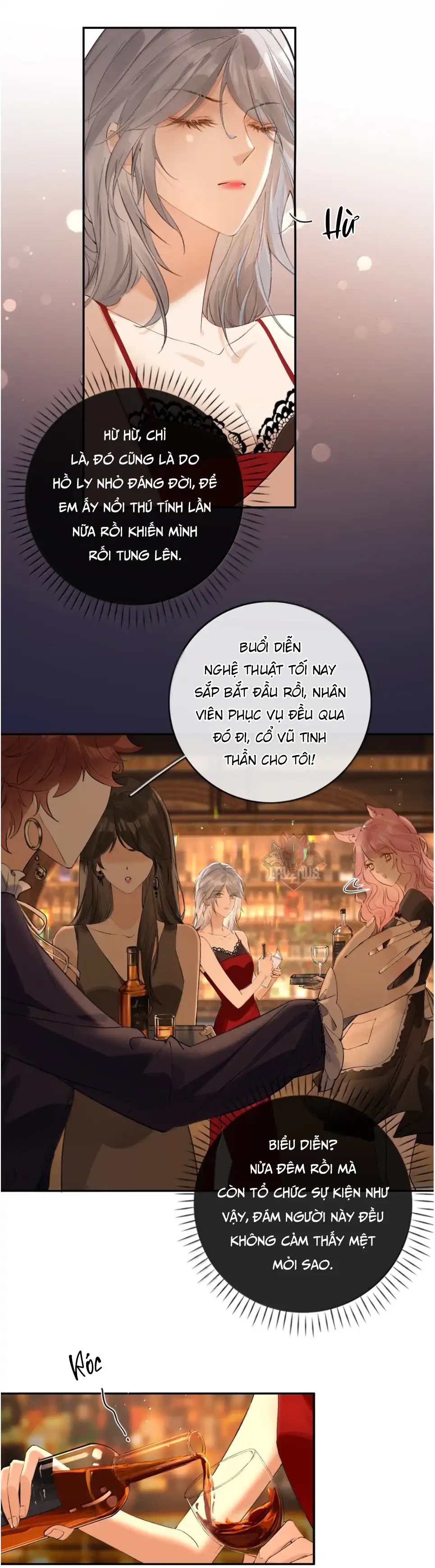 Sói Tiểu Thư Và Em Gái Hồ Ly Của Tôi Chapter 43 - Trang 2