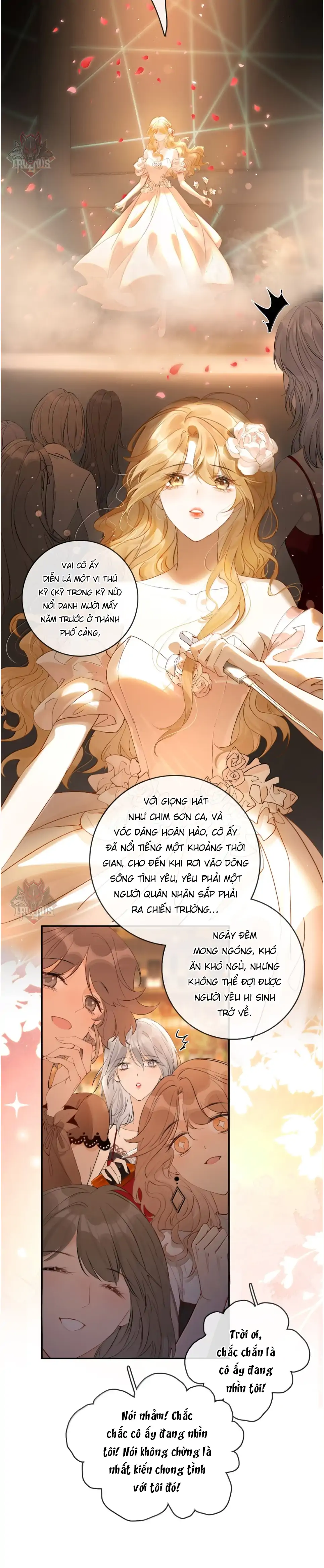 Sói Tiểu Thư Và Em Gái Hồ Ly Của Tôi Chapter 43 - Trang 2