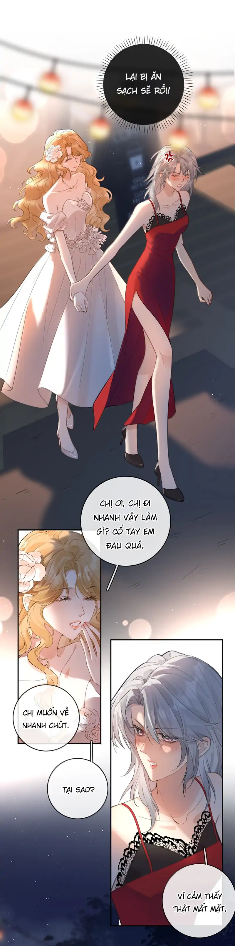 Sói Tiểu Thư Và Em Gái Hồ Ly Của Tôi Chapter 44 - Trang 2