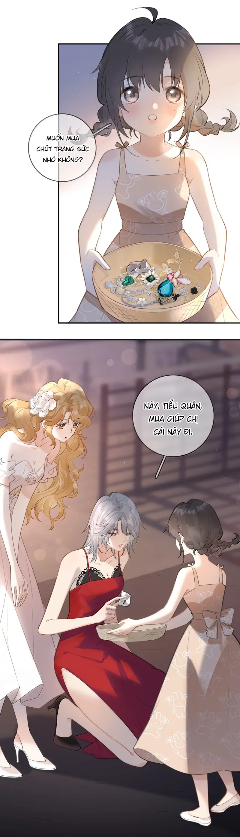 Sói Tiểu Thư Và Em Gái Hồ Ly Của Tôi Chapter 44 - Trang 2
