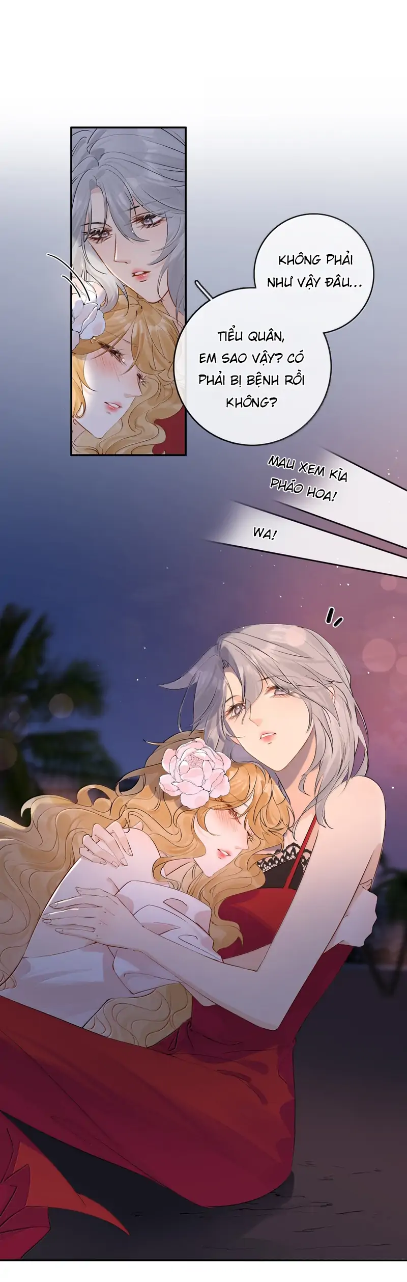 Sói Tiểu Thư Và Em Gái Hồ Ly Của Tôi Chapter 45 - Trang 2