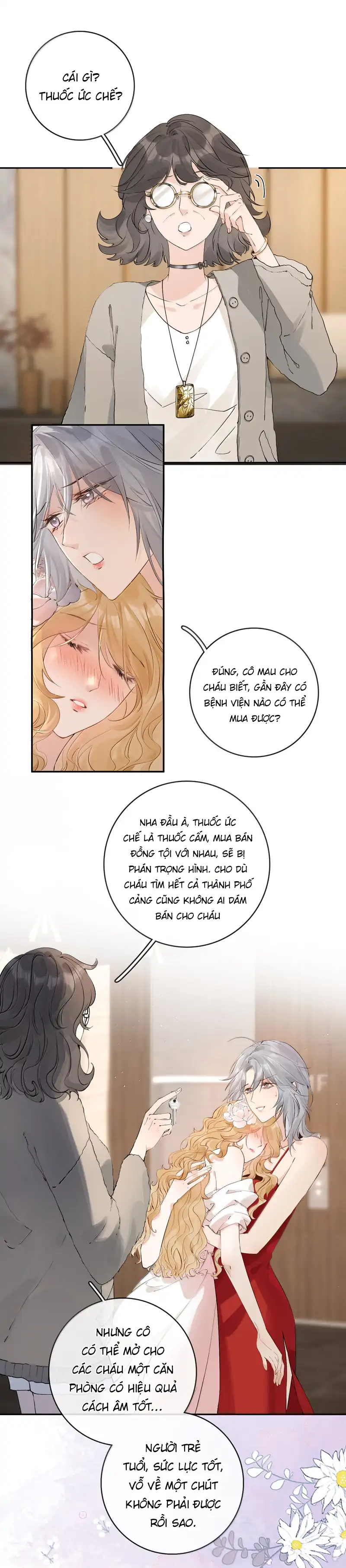 Sói Tiểu Thư Và Em Gái Hồ Ly Của Tôi Chapter 46 - Trang 2