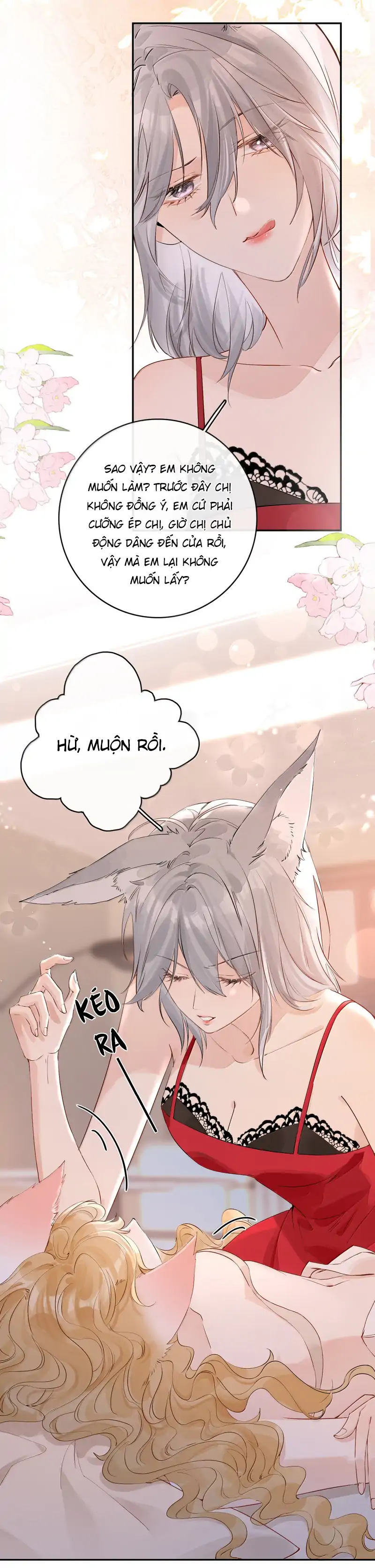Sói Tiểu Thư Và Em Gái Hồ Ly Của Tôi Chapter 46 - Trang 2