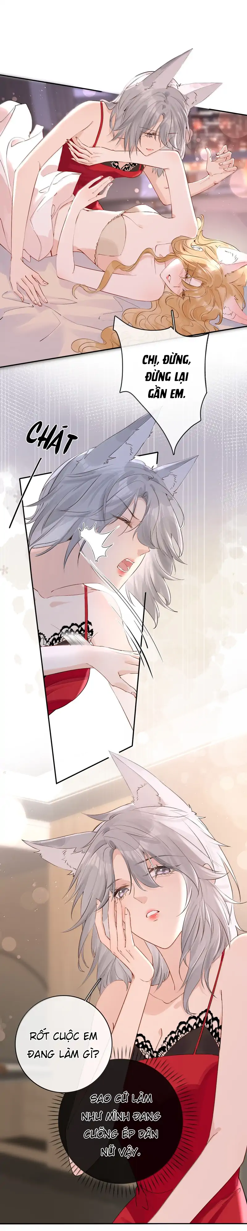 Sói Tiểu Thư Và Em Gái Hồ Ly Của Tôi Chapter 46 - Trang 2