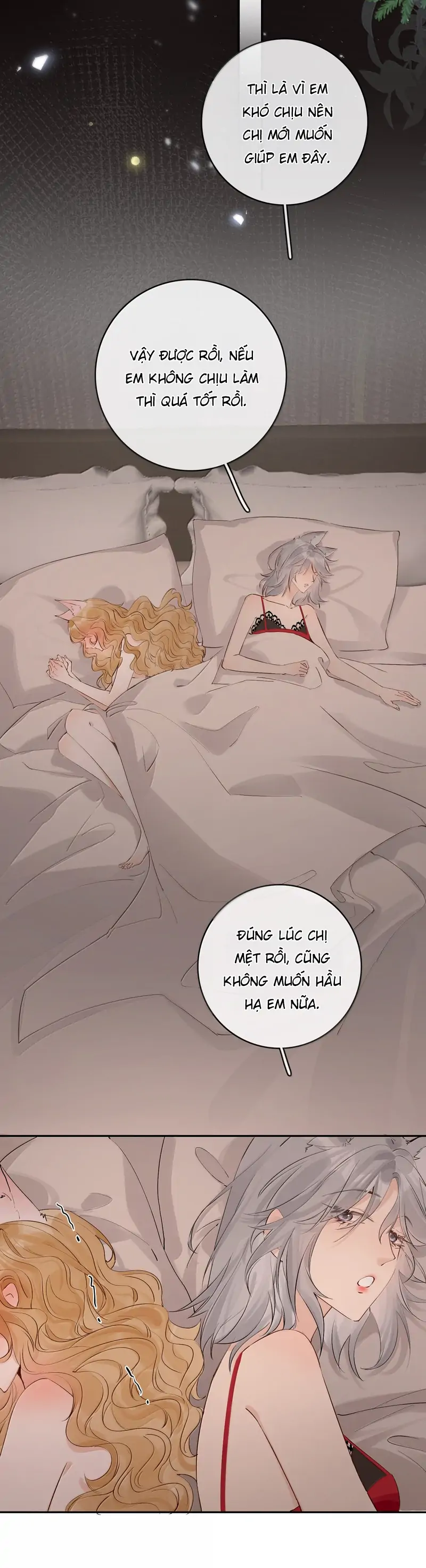 Sói Tiểu Thư Và Em Gái Hồ Ly Của Tôi Chapter 46 - Trang 2