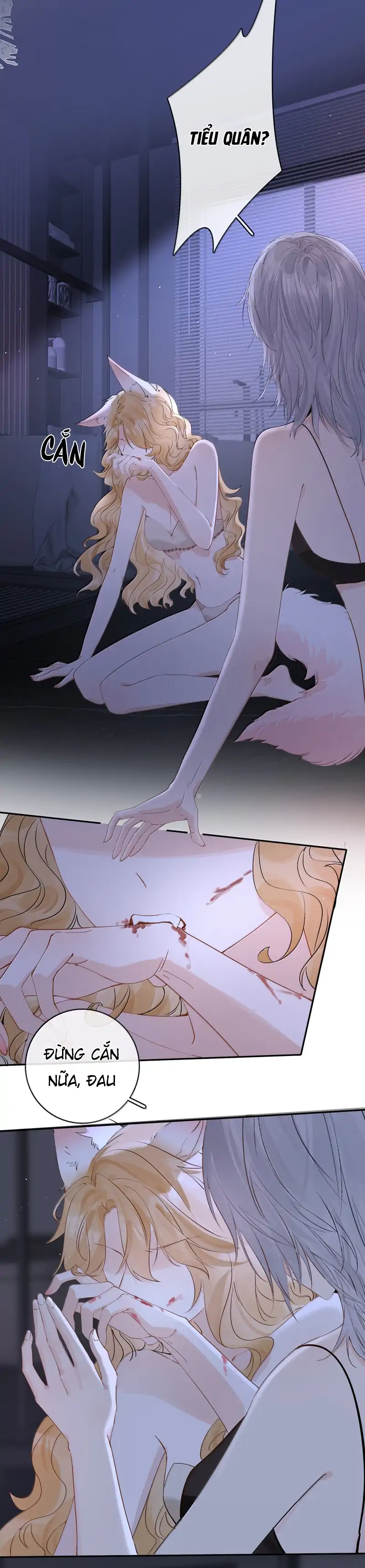 Sói Tiểu Thư Và Em Gái Hồ Ly Của Tôi Chapter 46 - Trang 2