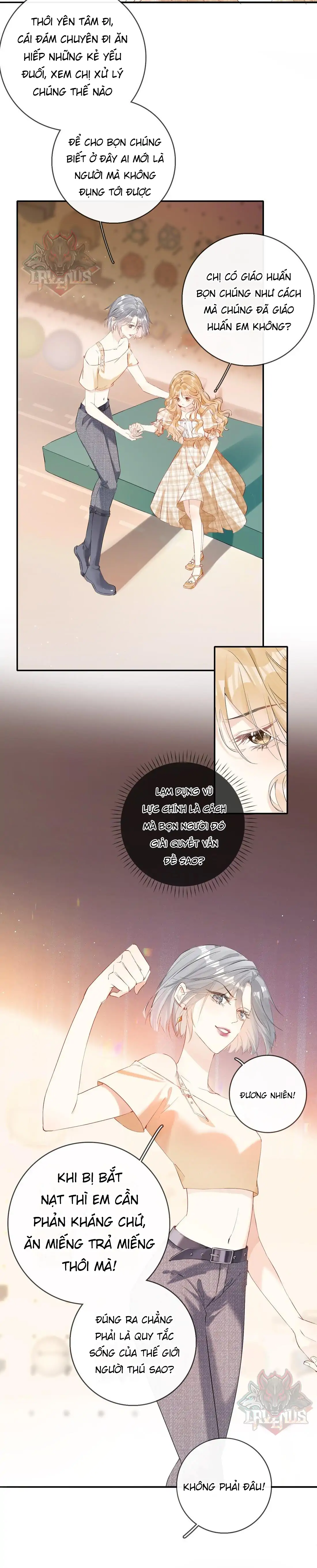 Sói Tiểu Thư Và Em Gái Hồ Ly Của Tôi Chapter 5 - Trang 2