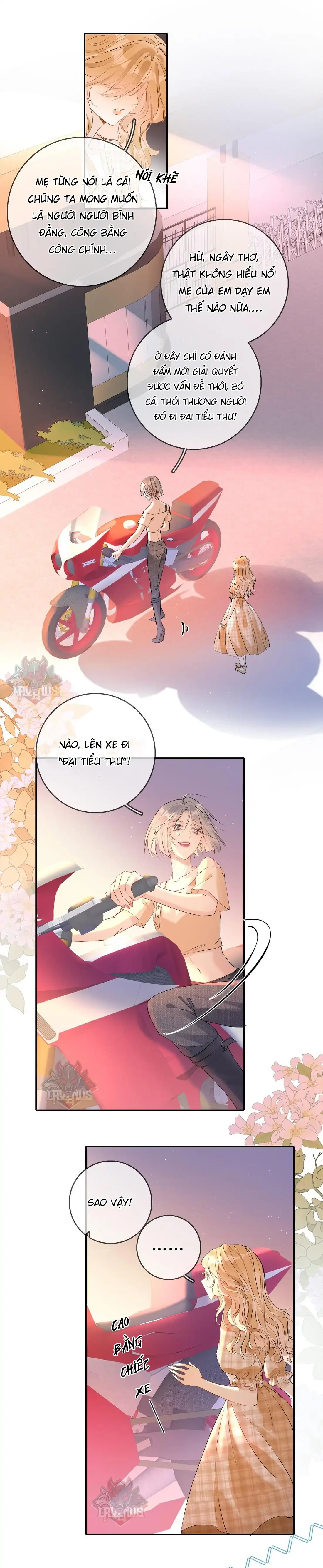 Sói Tiểu Thư Và Em Gái Hồ Ly Của Tôi Chapter 5 - Trang 2
