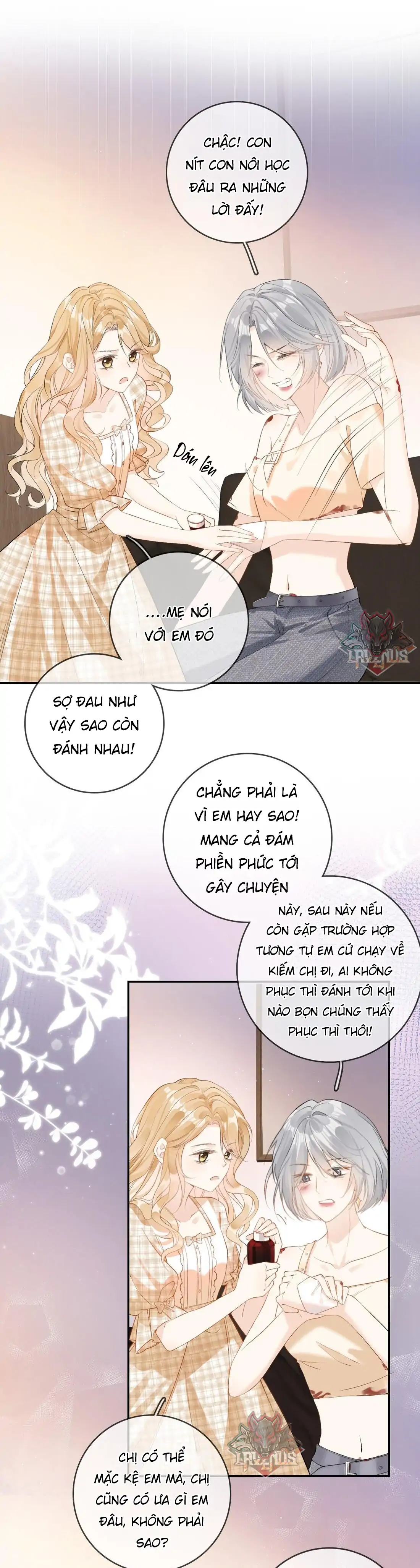 Sói Tiểu Thư Và Em Gái Hồ Ly Của Tôi Chapter 6 - Trang 2