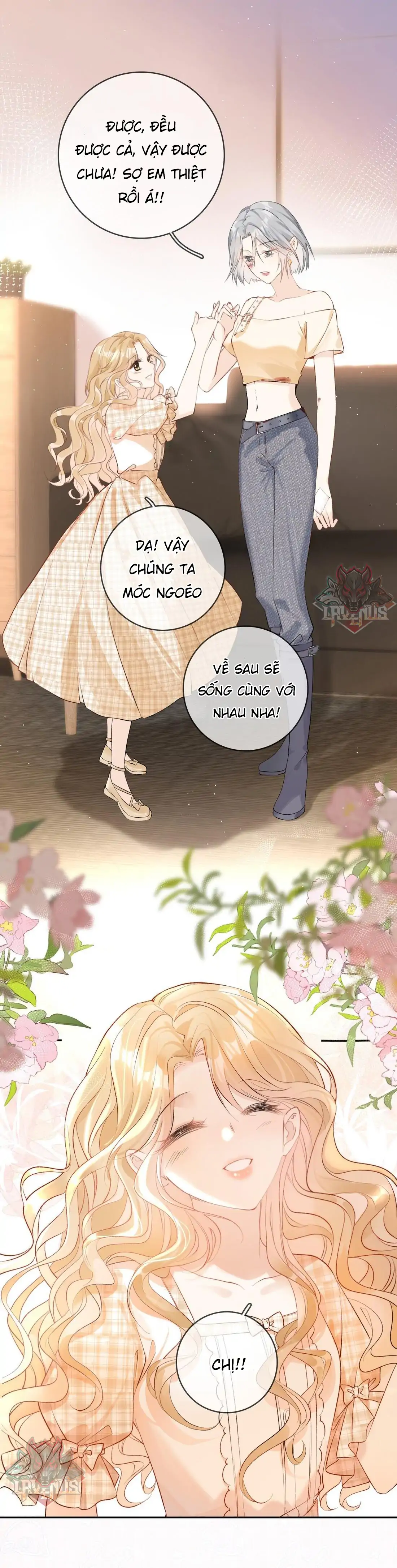 Sói Tiểu Thư Và Em Gái Hồ Ly Của Tôi Chapter 6 - Trang 2