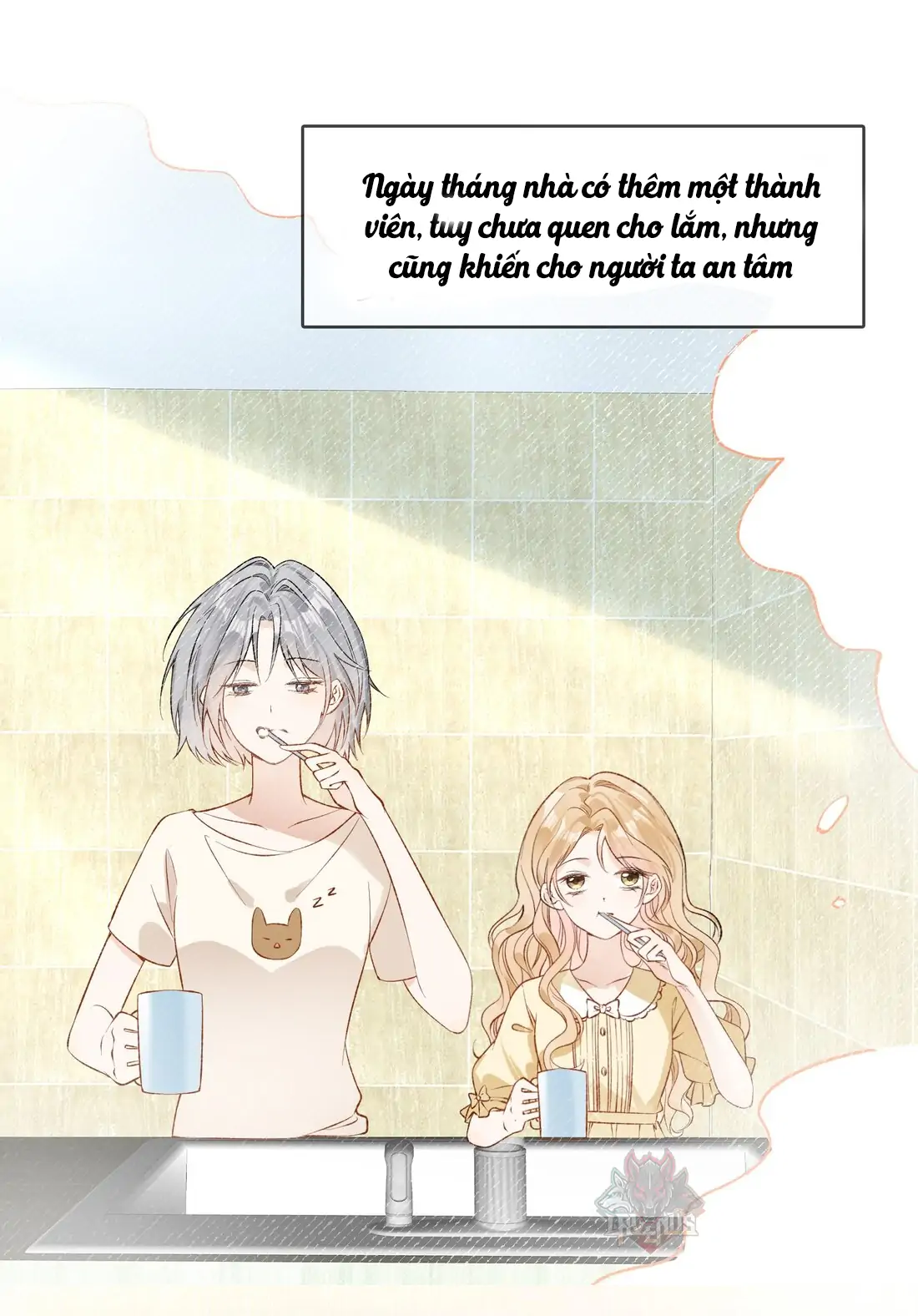 Sói Tiểu Thư Và Em Gái Hồ Ly Của Tôi Chapter 7 - Trang 2